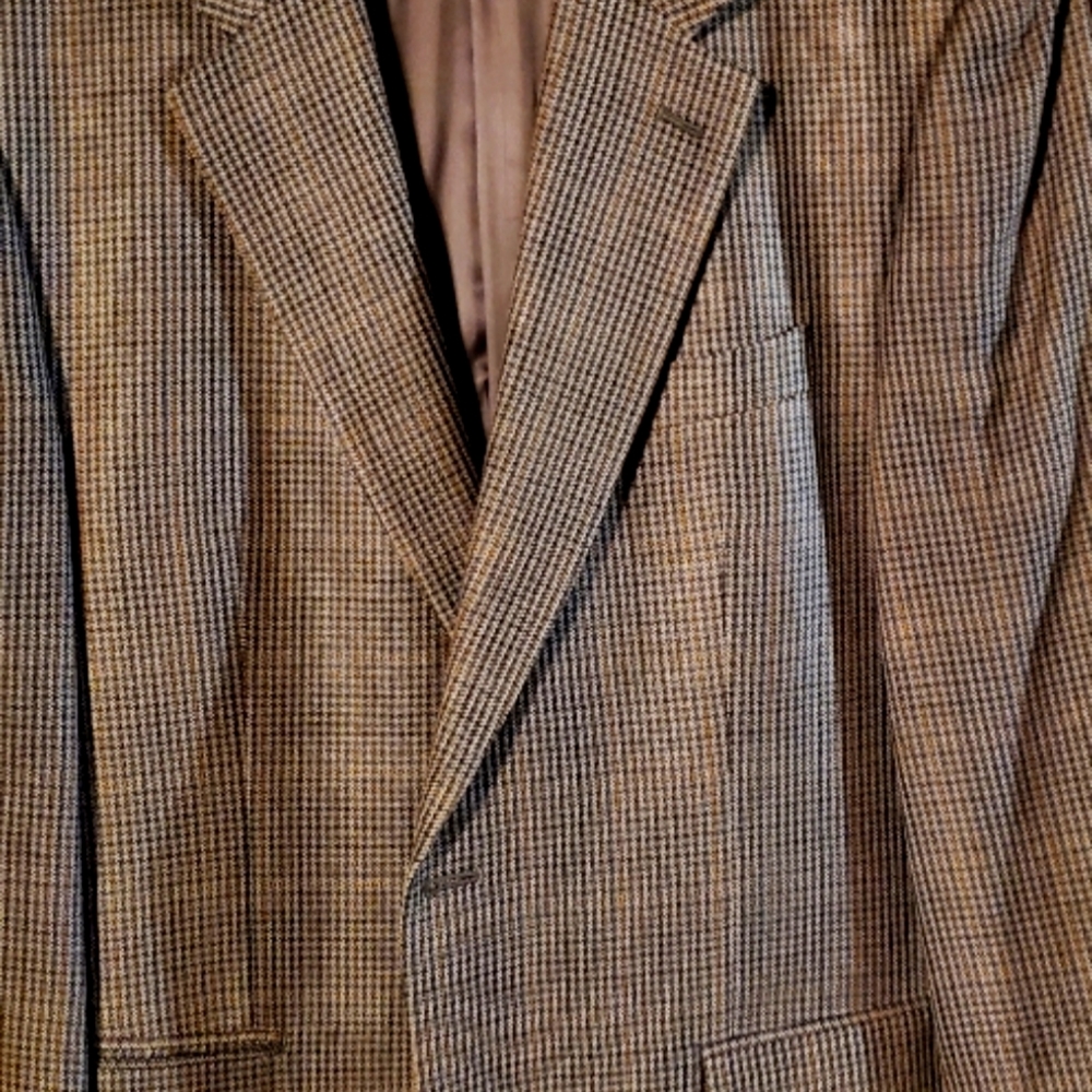 Men's Blazer 100% Silk